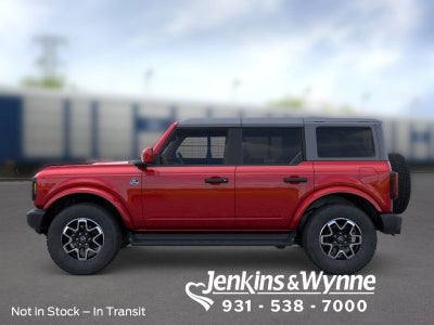 2026 Ford Bronco Outer Banks IN-TRANSIT