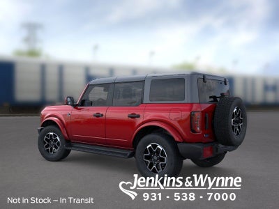 2026 Ford Bronco Outer Banks IN-TRANSIT