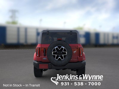 2026 Ford Bronco Outer Banks IN-TRANSIT