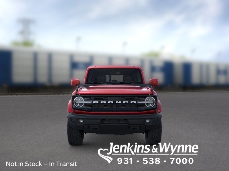 2026 Ford Bronco Outer Banks IN-TRANSIT