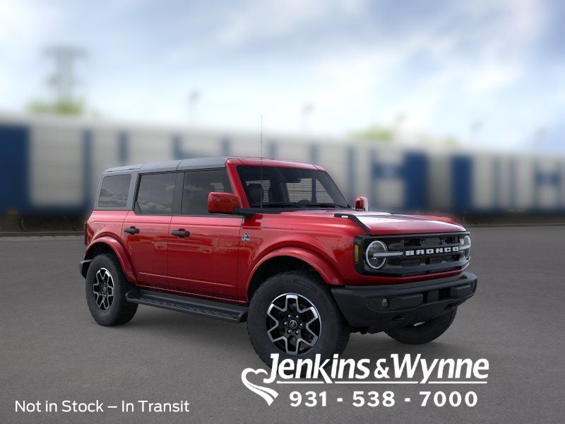 2026 Ford Bronco Outer Banks IN-TRANSIT
