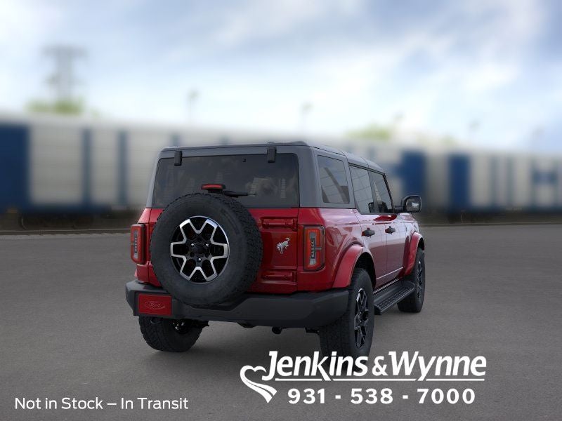 2026 Ford Bronco Outer Banks IN-TRANSIT
