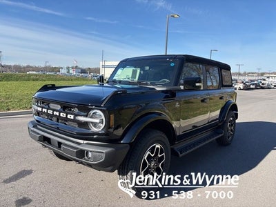 2025 Ford Bronco Outer Banks