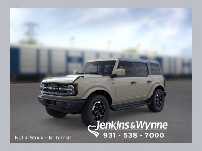 2026 Ford Bronco Outer Banks IN-TRANSIT