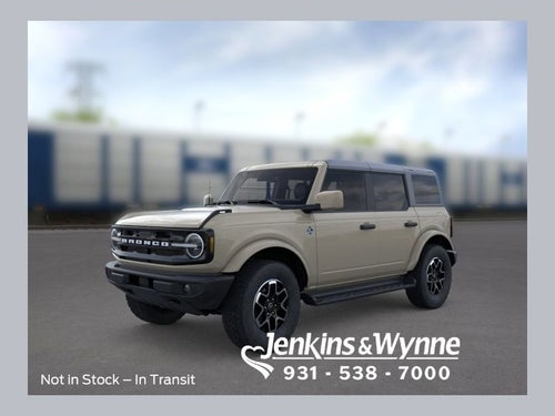 2026 Ford Bronco Outer Banks IN-TRANSIT