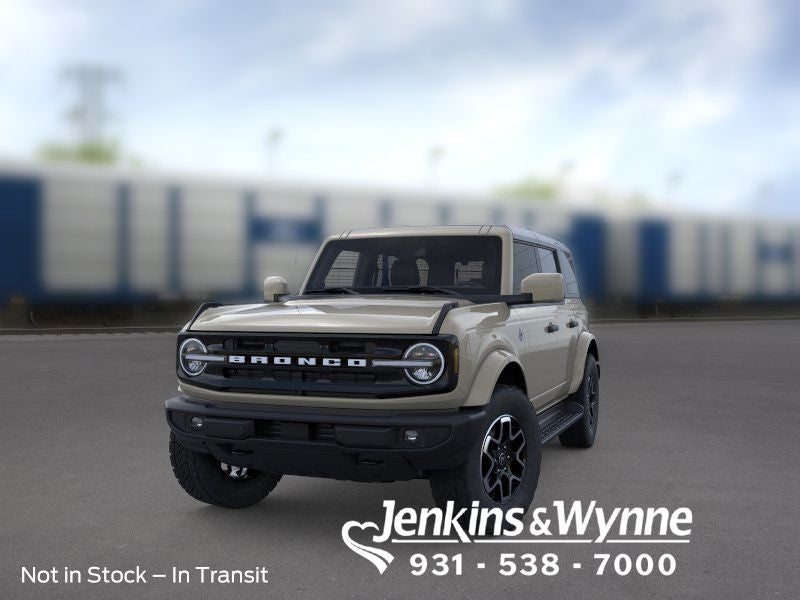 2026 Ford Bronco Outer Banks IN-TRANSIT