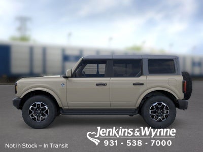 2026 Ford Bronco Outer Banks IN-TRANSIT