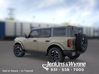 2026 Ford Bronco Outer Banks IN-TRANSIT