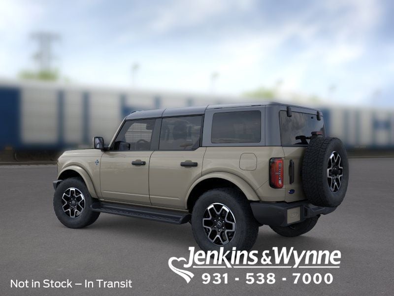 2026 Ford Bronco Outer Banks IN-TRANSIT