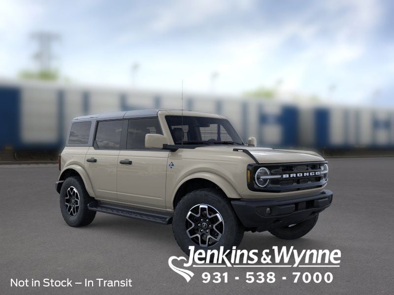 2026 Ford Bronco Outer Banks IN-TRANSIT