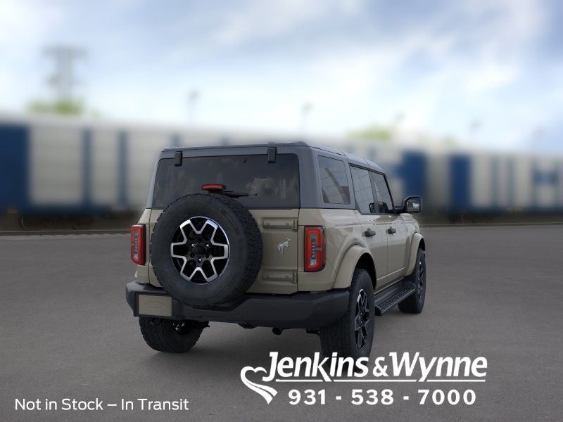 2026 Ford Bronco Outer Banks IN-TRANSIT