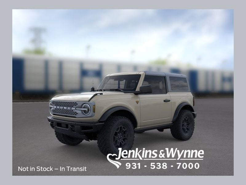 2026 Ford Bronco Badlands IN-TRANSIT