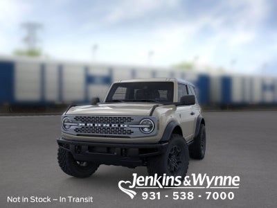 2026 Ford Bronco Badlands IN-TRANSIT