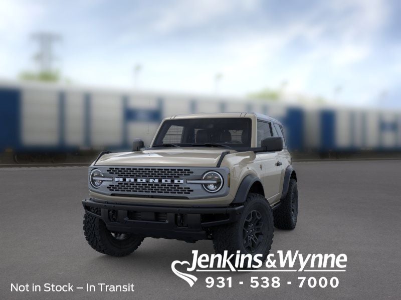 2026 Ford Bronco Badlands IN-TRANSIT