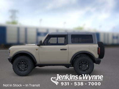 2026 Ford Bronco Badlands IN-TRANSIT
