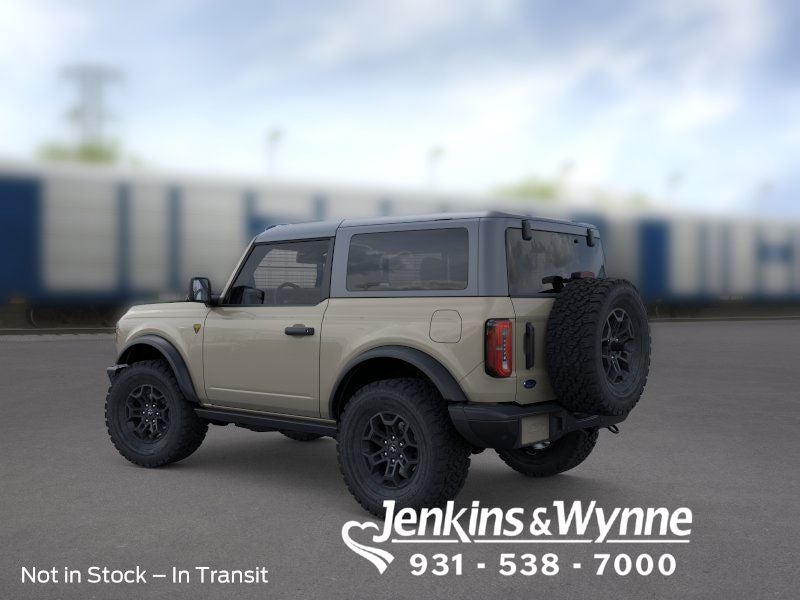 2026 Ford Bronco Badlands IN-TRANSIT