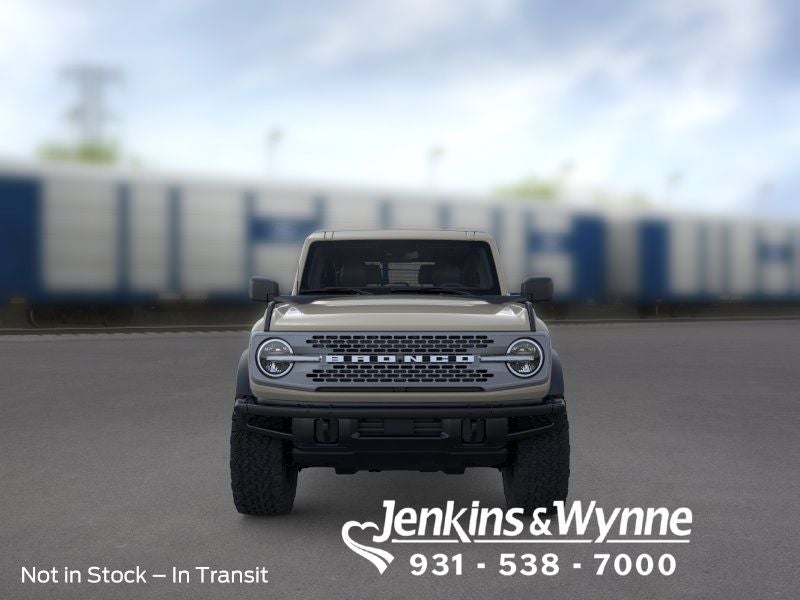 2026 Ford Bronco Badlands IN-TRANSIT