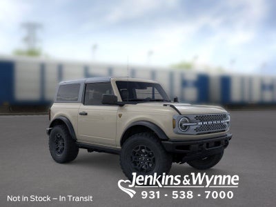 2026 Ford Bronco Badlands IN-TRANSIT