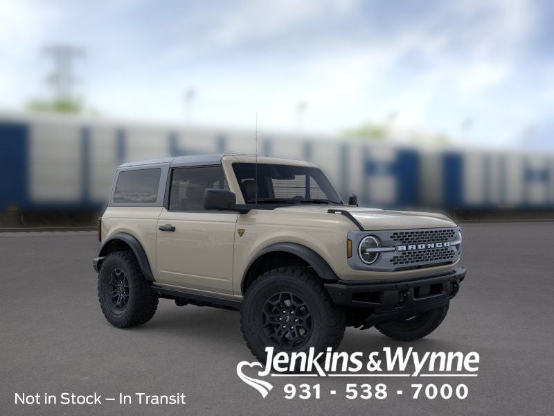 2026 Ford Bronco Badlands IN-TRANSIT