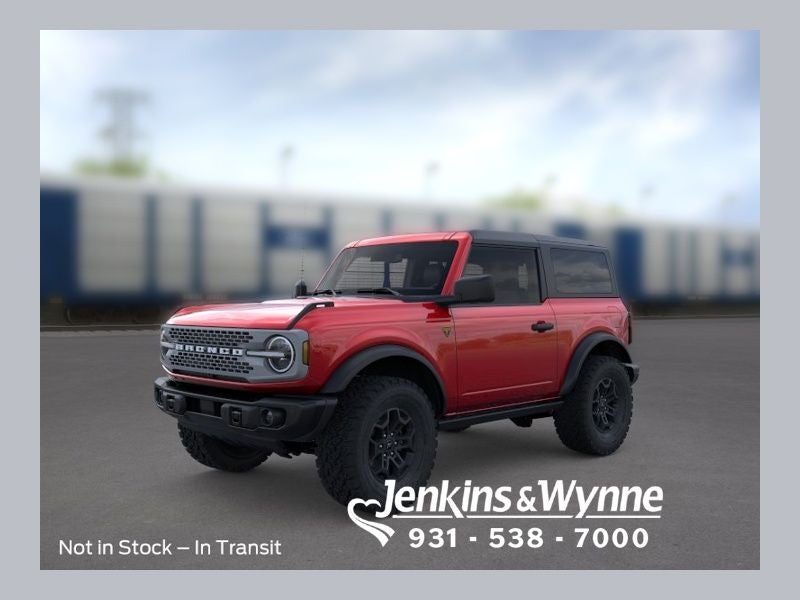 2026 Ford Bronco Badlands IN-TRANSIT