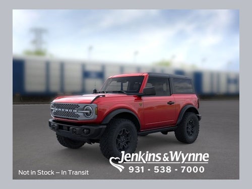 2026 Ford Bronco Badlands IN-TRANSIT
