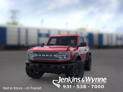 2026 Ford Bronco Badlands IN-TRANSIT