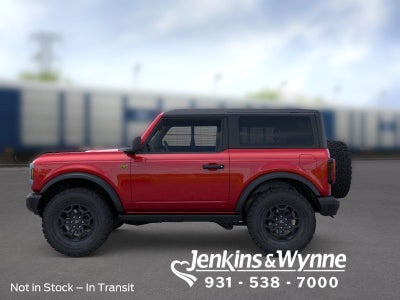 2026 Ford Bronco Badlands IN-TRANSIT
