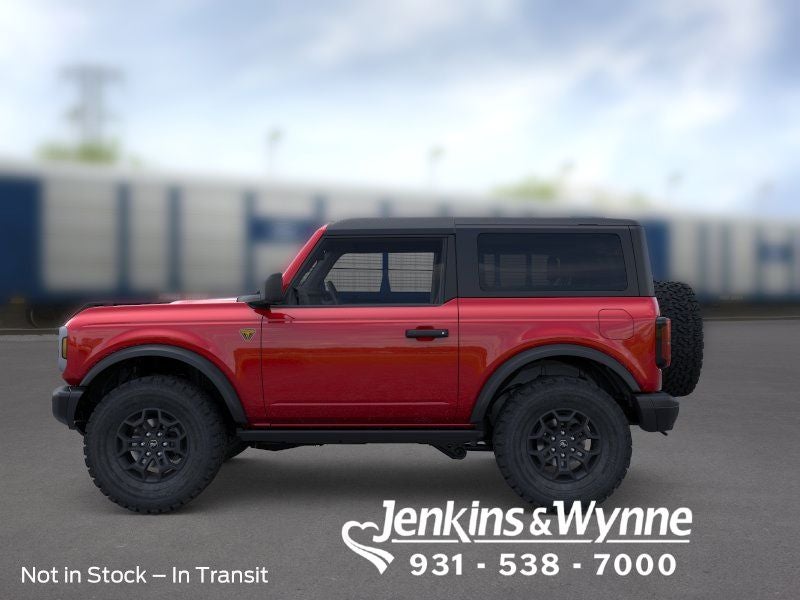 2026 Ford Bronco Badlands IN-TRANSIT