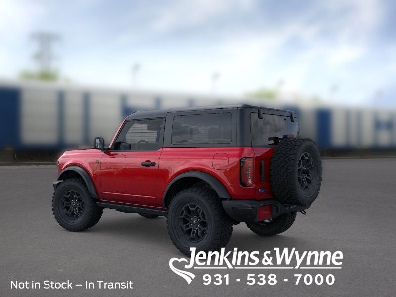 2026 Ford Bronco Badlands IN-TRANSIT