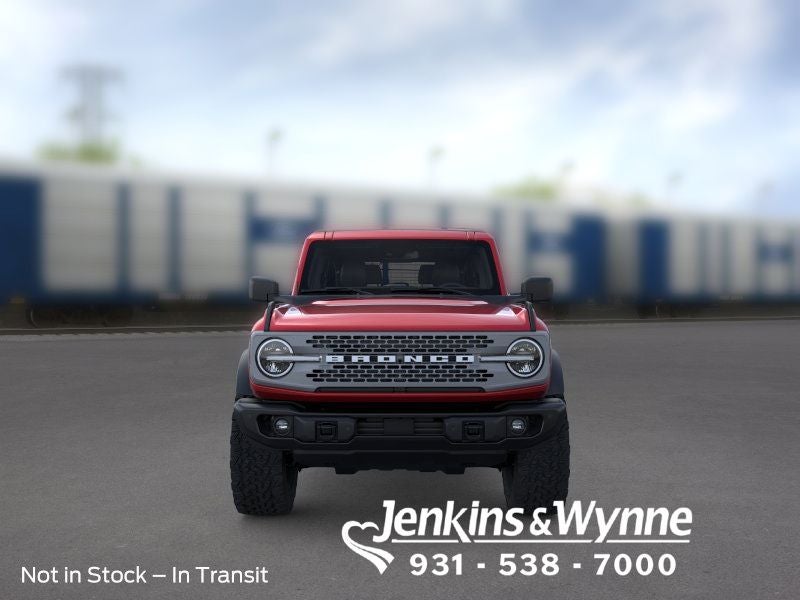 2026 Ford Bronco Badlands IN-TRANSIT