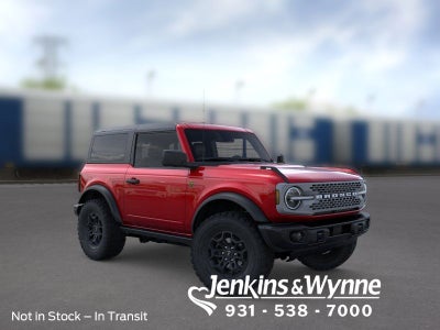 2026 Ford Bronco Badlands IN-TRANSIT
