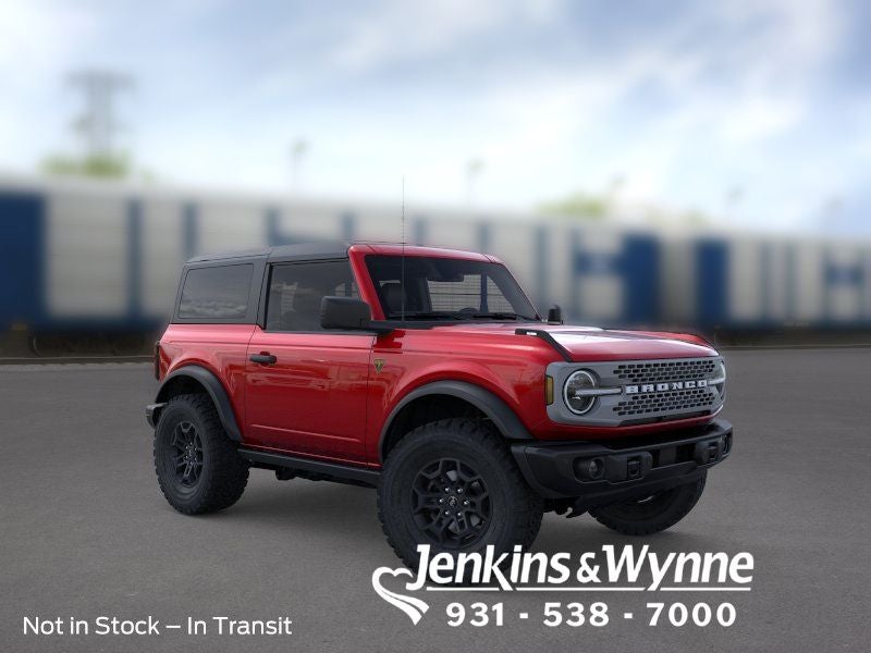 2026 Ford Bronco Badlands IN-TRANSIT