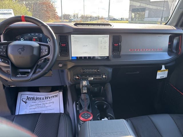 2025 Ford Bronco Raptor