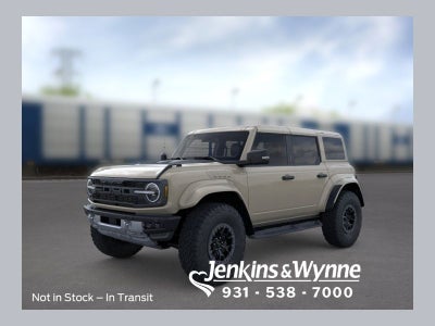 2026 Ford Bronco Raptor IN-TRANSIT