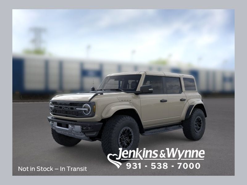 2026 Ford Bronco Raptor IN-TRANSIT
