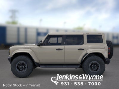 2026 Ford Bronco Raptor IN-TRANSIT