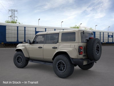 2026 Ford Bronco Raptor IN-TRANSIT