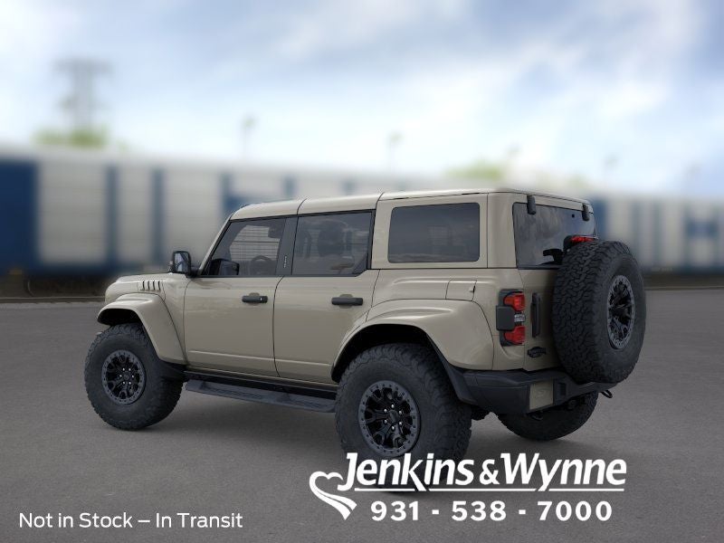 2026 Ford Bronco Raptor IN-TRANSIT