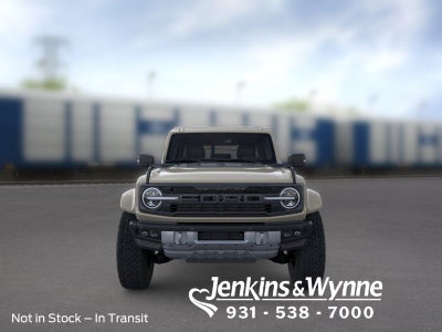 2026 Ford Bronco Raptor IN-TRANSIT