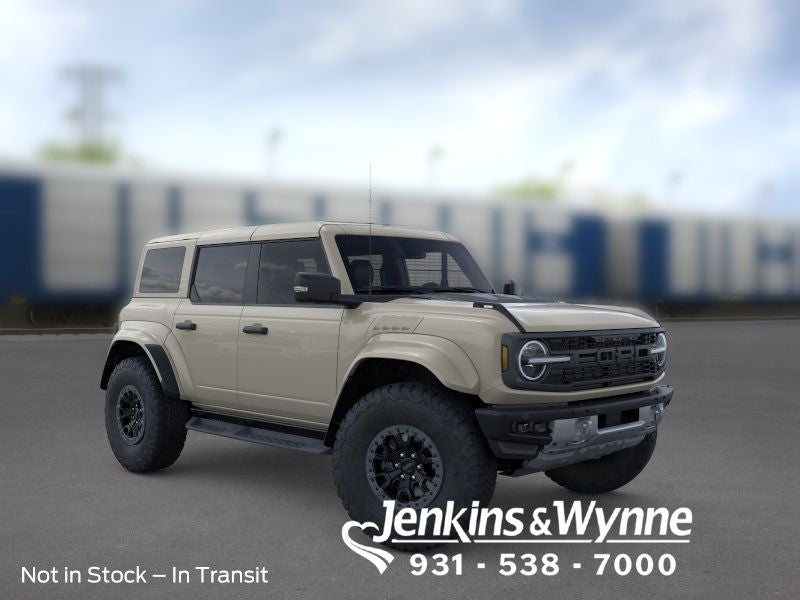 2026 Ford Bronco Raptor IN-TRANSIT