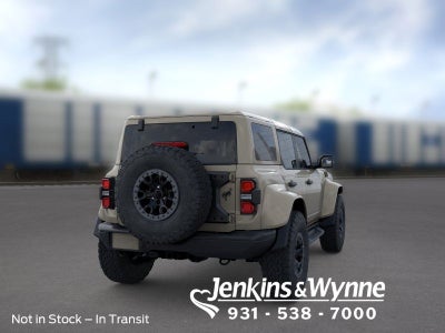 2026 Ford Bronco Raptor IN-TRANSIT