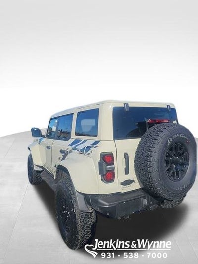 2026 Ford Bronco Raptor IN-TRANSIT