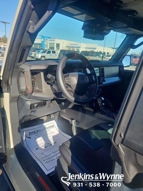 2026 Ford Bronco Raptor IN-TRANSIT