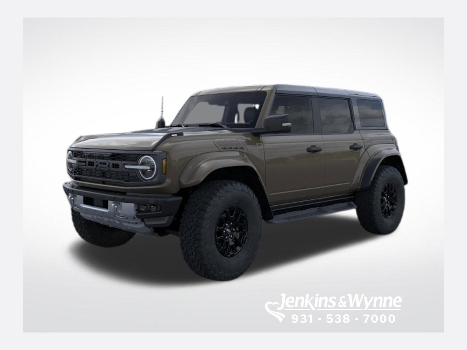 2026 Ford Bronco Raptor IN-TRANSIT