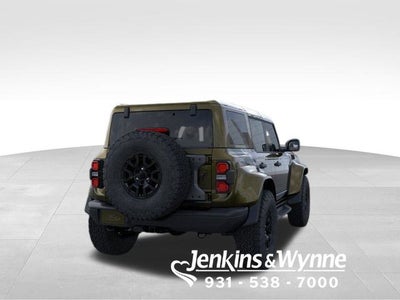 2026 Ford Bronco Raptor IN-TRANSIT