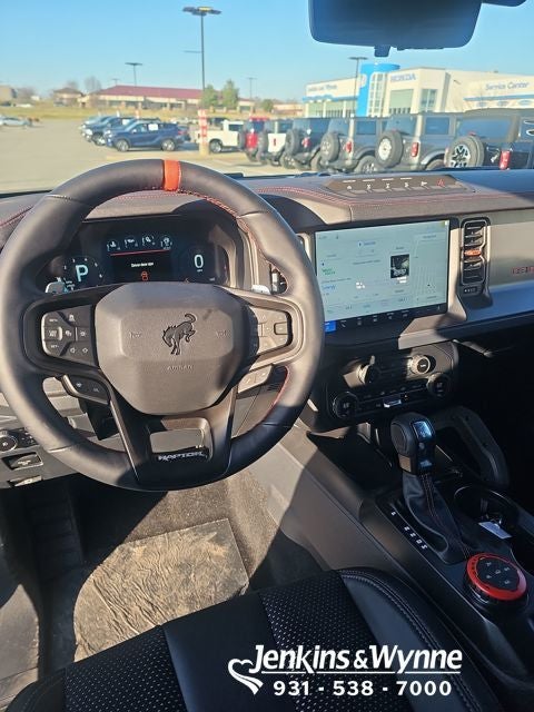 2026 Ford Bronco Raptor