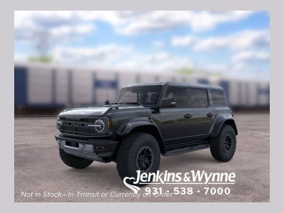 2026 Ford Bronco Raptor IN-TRANSIT