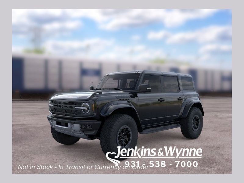 2026 Ford Bronco Raptor IN-TRANSIT