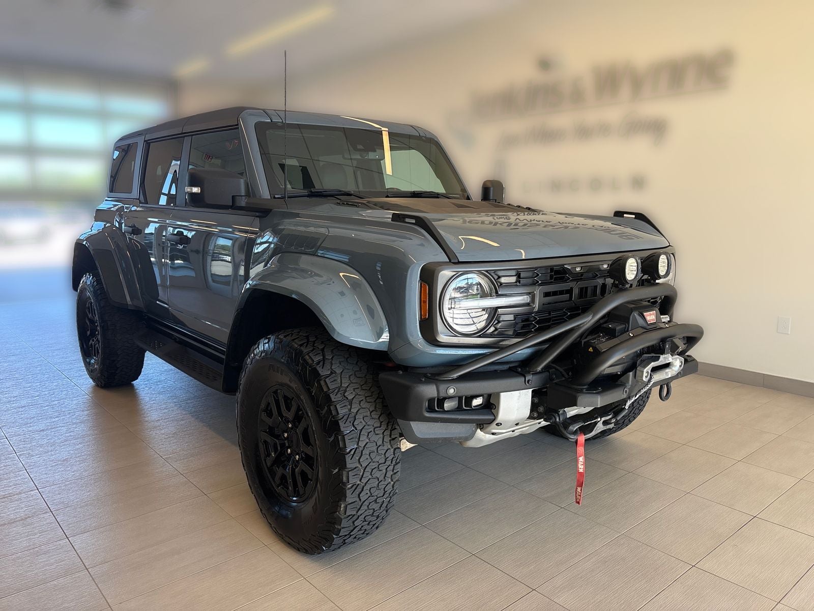 2024 Ford Bronco Raptor