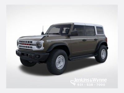 2026 Ford Bronco Heritage Edition IN-TRANSIT